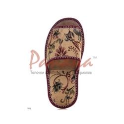 Домашняя обувь женская гобелен Английские Цветы 513012  (новый)